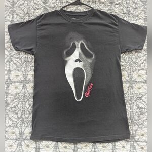 Ghost Face Black Graphic Tee